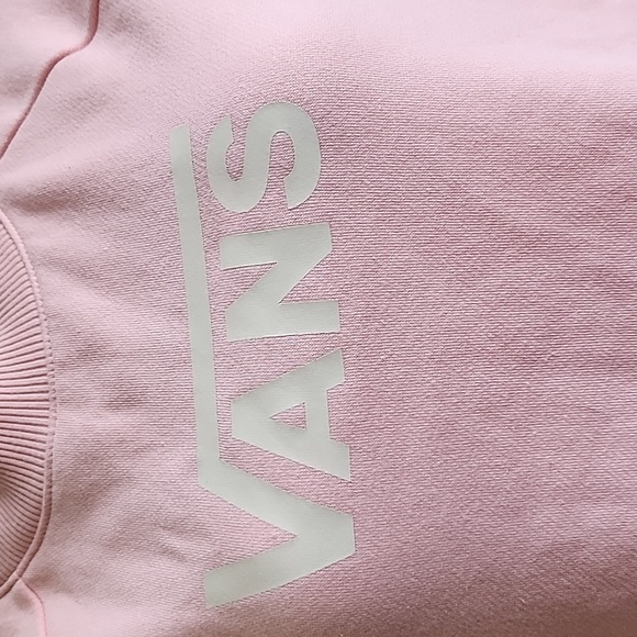 Baby Pink Vans Crew neck - Picture 2 of 4